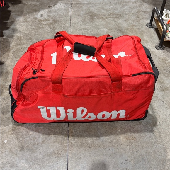 Wilson Other - Wilson Super Tour Tennis Duffel Bag